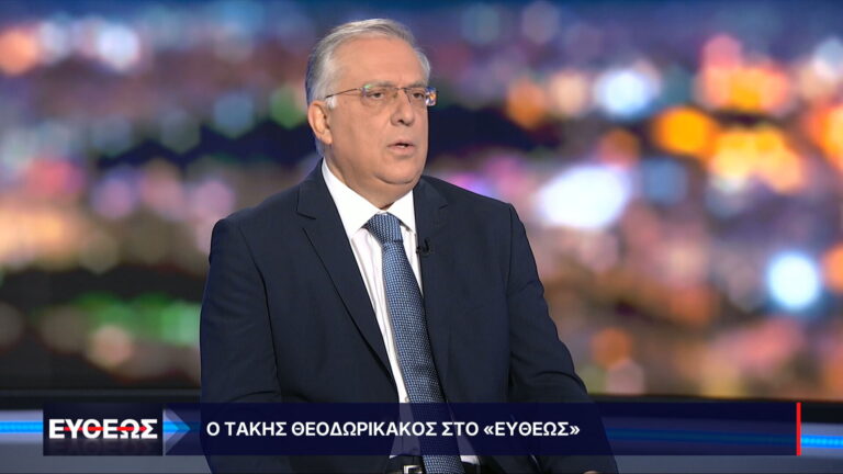 Θεοδωρικάκος: Παρατείνεται έως το τέλος του έτους το πλαφόν στο περιθώριο κέρδους