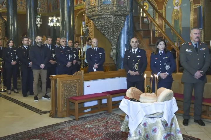 Στιγμιότυπο από την εκδήλωση στην Καστοριά