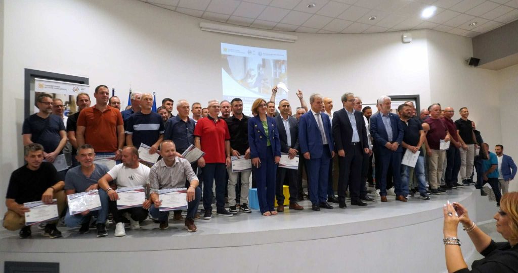 Στιγμιότυπο από την εκδήλωση στη ΖΕΠ Κοζάνης