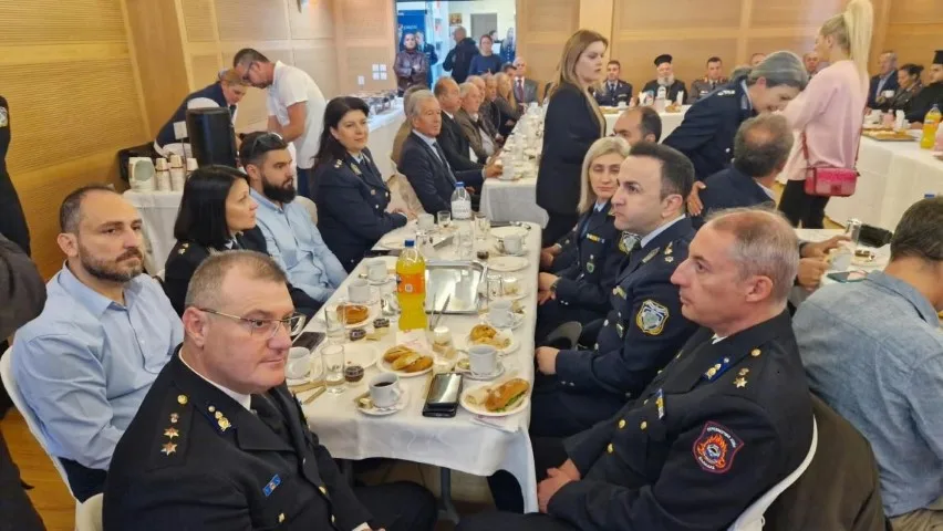 Εκδήλωση για την Ημέρα της Ελληνικής Αστυνομίας στην Κοζάνη