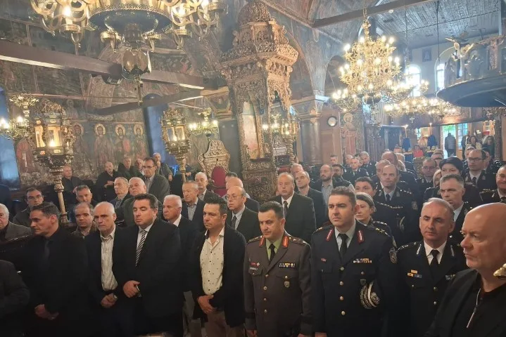 Εορτασμός της Ημέρας της Ελληνικής Αστυνομίας στην Κοζάνη
