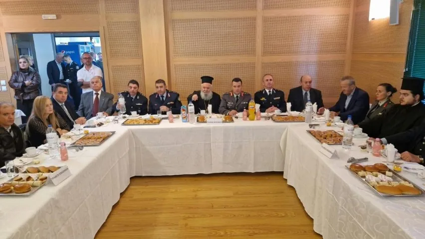 Εορτασμός της Ελληνικής Αστυνομίας στην Κοζάνη