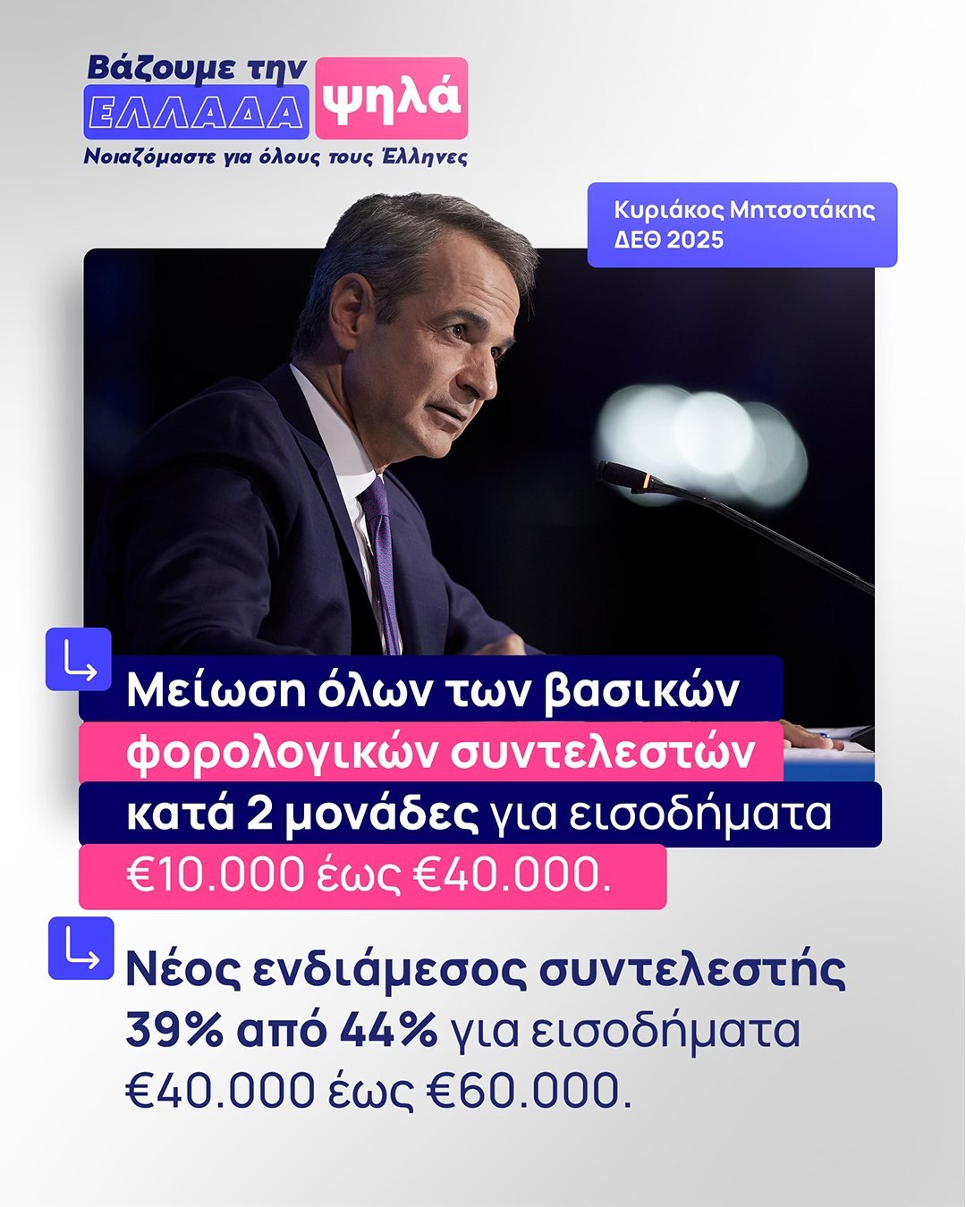 Κάνοντας ταληράκια την «πιο τολμηρή φορολογική μεταρρύθμιση του Μητσοτάκη 1 Κάνοντας ταληράκια την «πιο τολμηρή φορολογική μεταρρύθμιση του Μητσοτάκη