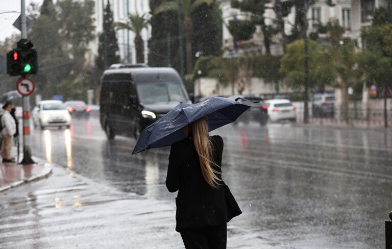 Καιρός 13 Οκτωβρίου: Βροχές και καταιγίδες σε μεγάλο μέρος της χώρας