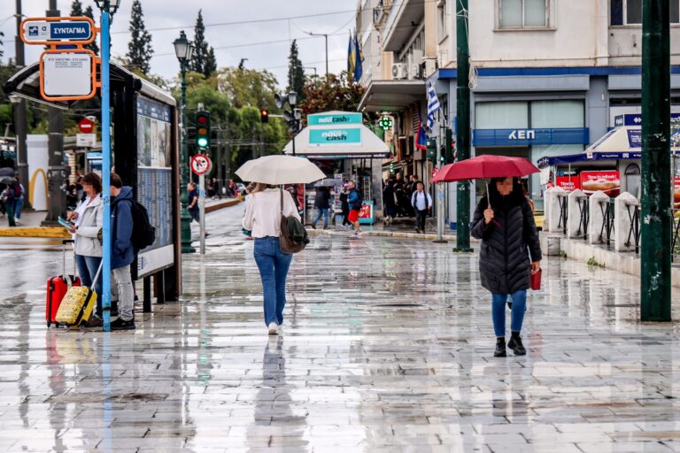 Κακοκαιρία: Red Code σε 7 περιοχές – 112 σε Εύβοια και Σποράδες