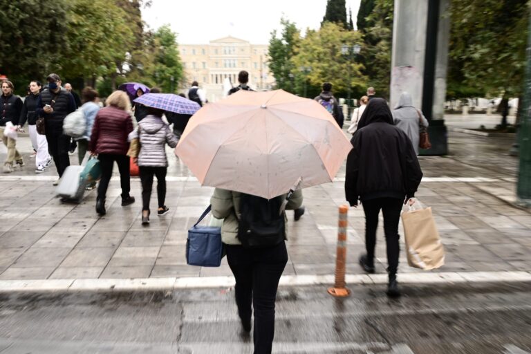 Κακοκαιρία: Ισχυρές βροχές στην Αττική και άνεμοι έως 9 μποφόρ