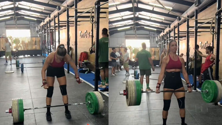 Κατερίνα Στικούδη: Το βίντεο με το deadlift των 100 κιλών που δίχασε