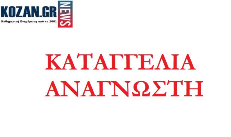 Κοζάνη: Ερώτημα κατοίκου για την απουσία καλαθιών στα νέα πεζοδρόμια