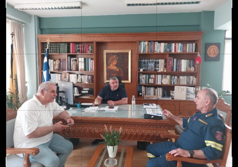 Κοζάνη: Σε ετοιμότητα Περιφέρεια και Πυροσβεστική για τον κίνδυνο πυρκαγιών