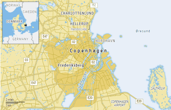 Κοπεγχάγη: Η στέγη στην πιο βιώσιμη πόλη στον κόσμο κοστίζει περισσότερο από ποτέ 1 Κοπεγχάγη: Η στέγη στην πιο βιώσιμη πόλη στον κόσμο κοστίζει περισσότερο από ποτέ