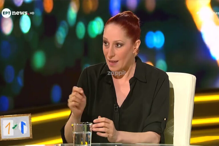 Κόρα Καρβούνη για Αλέξη Σταμάτη: Είδε σχεδόν το μισό έργο πριν φύγει από τη ζωή