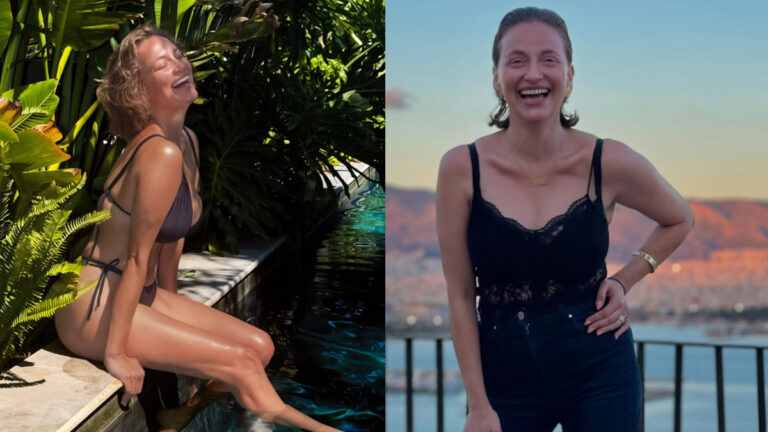 Λένα Δροσάκη: Η topless φωτογραφία από τις διακοπές της στην Κύθνο