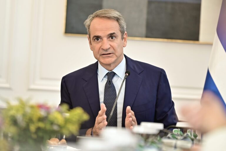 Μητσοτάκης: 95 εκατ. ευρώ για το ρεύμα της ενεργοβόρου βιομηχανίας