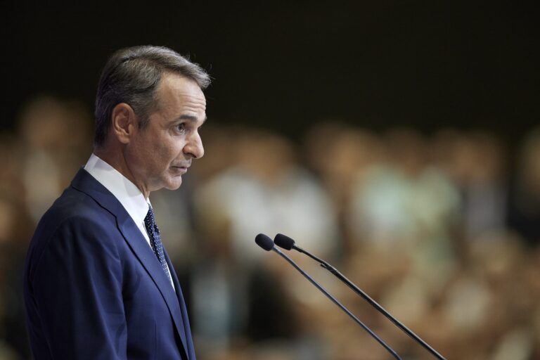 Μητσοτάκης από τη ΔΕΘ: 30 παρεμβάσεις για εισοδήματα και φοροελαφρύνσεις