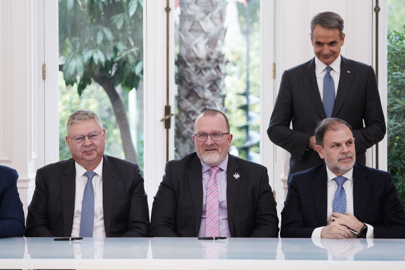 Μητσοτάκης για Chevron: Η χώρα κάνει άλμα - Κρίσιμο μέρος της στρατηγικής μας η συμφωνία για τους υδρογονάνθρακες 1 Μητσοτάκης για Chevron: Η χώρα κάνει άλμα - Κρίσιμο μέρος της στρατηγικής μας η συμφωνία για τους υδρογονάνθρακες