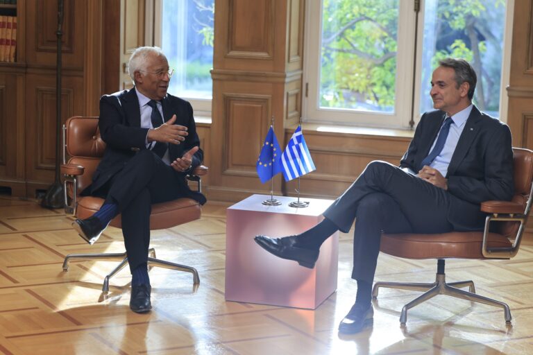 Μητσοτάκης σε Κόστα: Δεν νοείται απειλή πολέμου από την Τουρκία