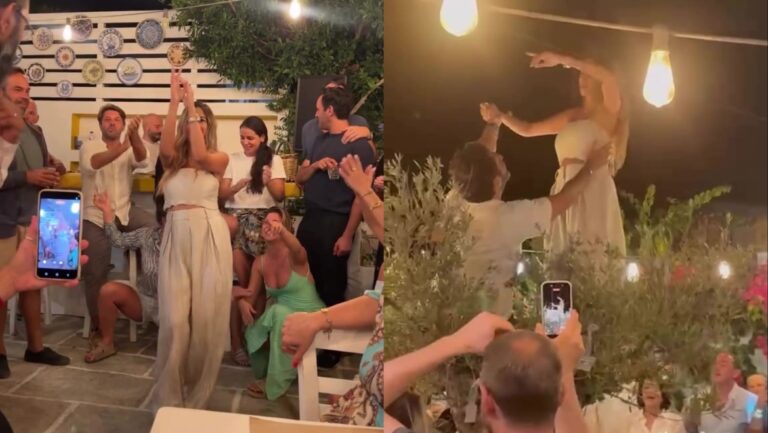 Νατάσα Σκαφίδα: Η αδελφή της, Μαίρη, παντρεύτηκε στην Αντίπαρο