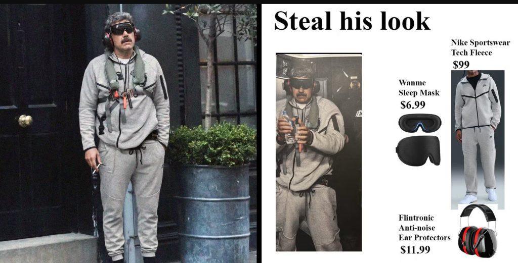 Νικολάς Μαδούρο: Από το γαλάζιο φούτερ της Origin στη γκρι φόρμα της Nike 1 Μαδούρο