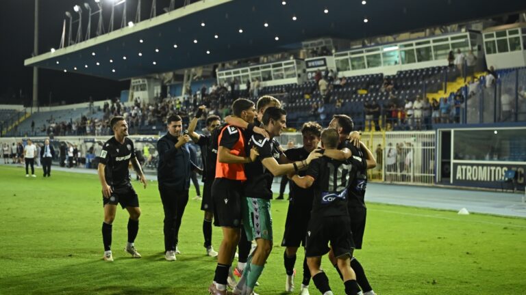 Ο ΠΑΟΚ στρέφεται στην απόκτηση επιθετικού μετά τη νίκη 2-1 επί του Ατρομήτου