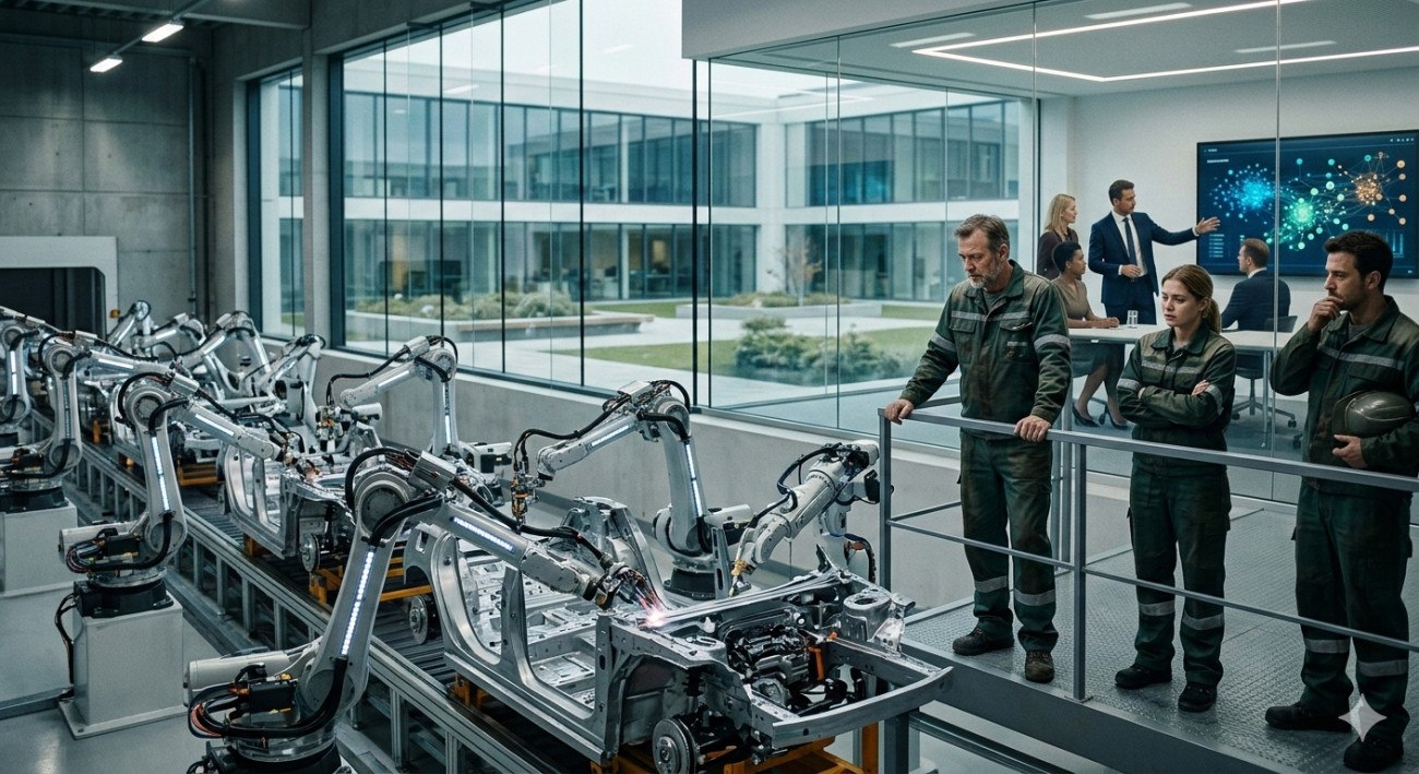 Ο πραγματικός λόγος που μας κάνει να φοβόμαστε την επέλαση της τεχνητής νοημοσύνης 1 Ο πραγματικός λόγος που μας κάνει να φοβόμαστε την επέλαση της τεχνητής νοημοσύνης