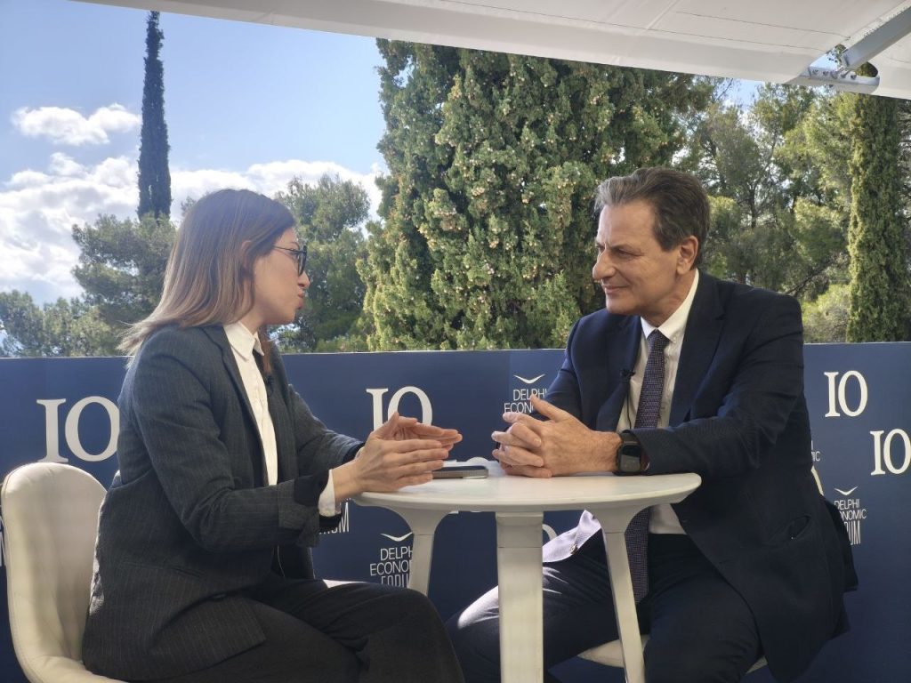 ΟΤ Delphi Economic Forum X – Θόδωρος Σκυλακάκης: Έρχεται βίαιη… πτώση τιμών στην ενέργεια 1 ΟΤ Delphi Economic Forum X – Θόδωρος Σκυλακάκης: Έρχεται βίαιη… πτώση τιμών στην ενέργεια