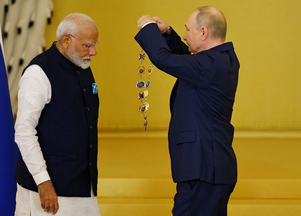 Οι δασμοί Τραμπ φέρνουν πιο κοντά την Ινδία με την Κίνα 1 Ινδία