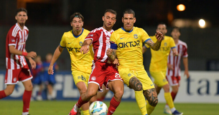 Ολυμπιακός Β - Αστέρας AKTOR Β 1-1: Ισοφάρισε ο Τουφάκης στο Ρέντη