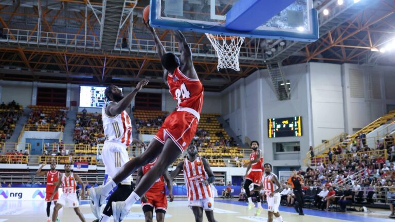 Ολυμπιακός-Ερυθρός Αστέρας 87-77: Πρώτη θέση στο IBT Crete
