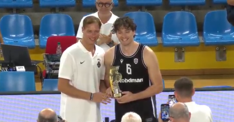 Οσμάν MVP στο Ούντινε, πρωτιά για τον ΠΑΟΚ μετά το 100-74 επί της Νάπολι