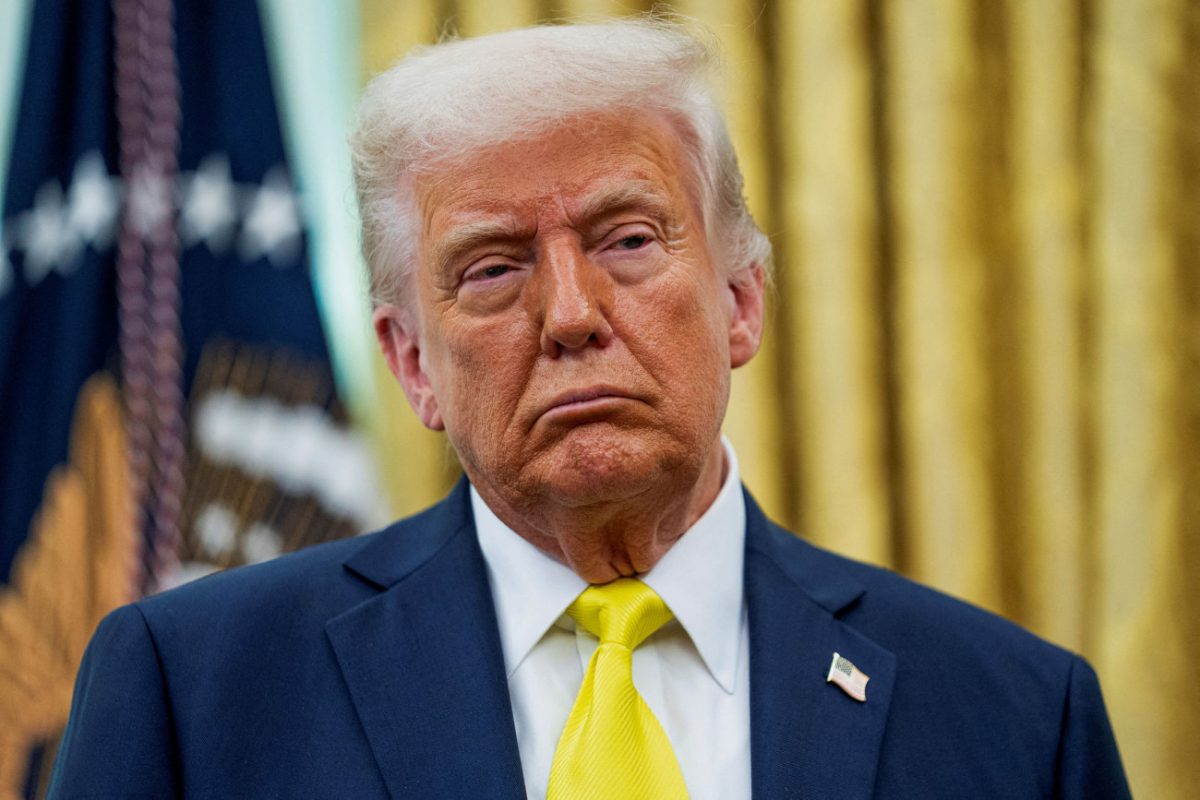 Ουκρανία: Γιατί η συμφωνία για τα ορυκτά μπορεί να μη φέρει την ειρήνη μετά τις απειλές Τραμπ 1 Ο Ντόναλντ Τραμπ.