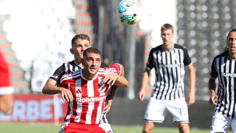 ΠΑΟΚ Β’ – Ολυμπιακός Β’ 1-1: Δείτε τις σημαντικότερες στιγμές σε βίντεο