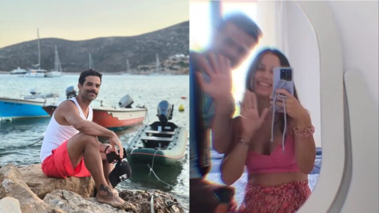 Παναγιώτης Καρμάτης: Περιμένει το πρώτο του παιδί με την Ελένη Δημακουλέα