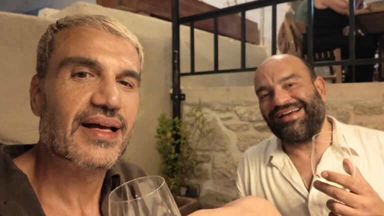 Παντελής Τουτουντζής: Η τρίωρη αναμονή για τον Νάσο Τσιβγούλη στην επέτειό τους