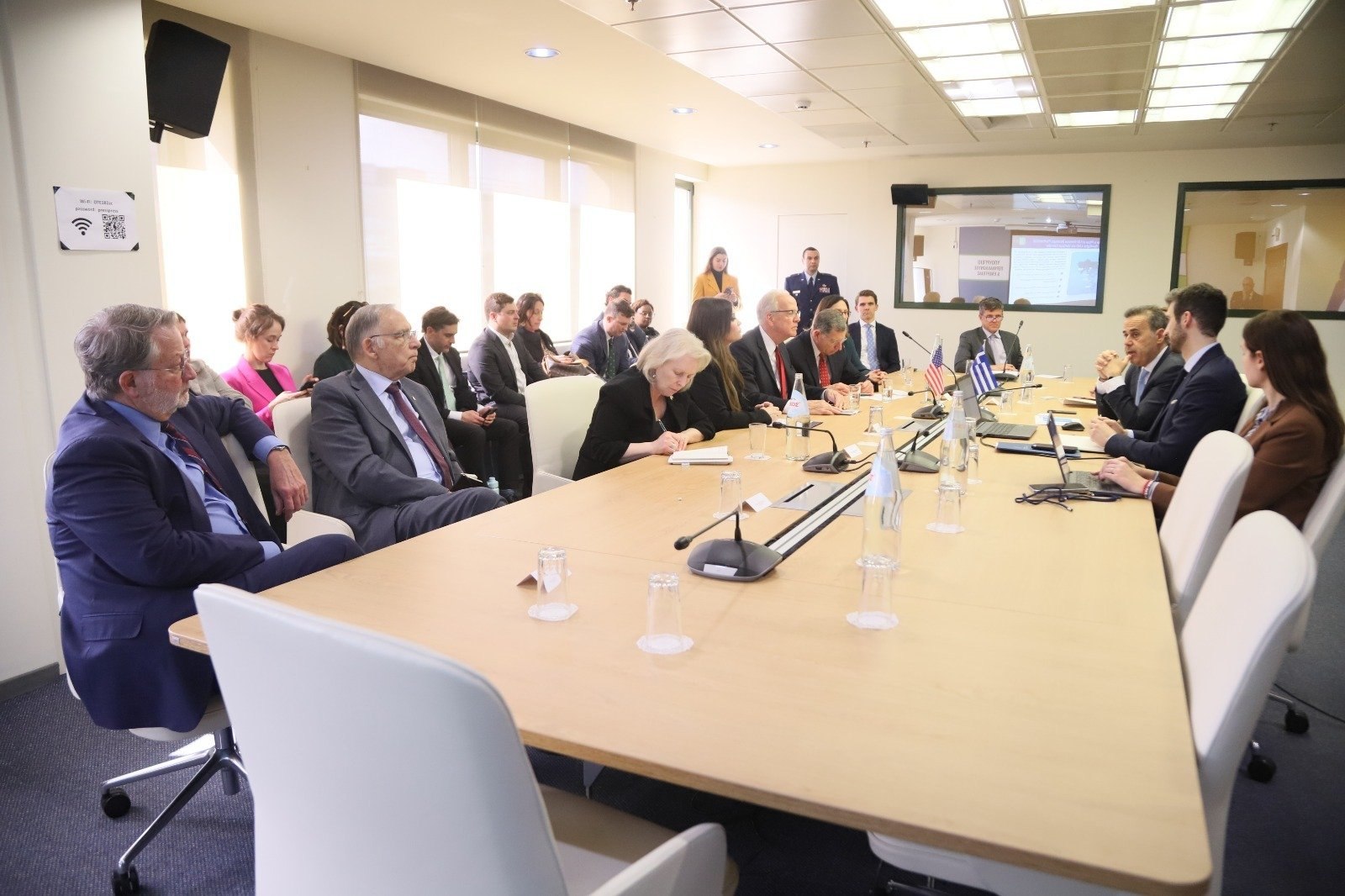 Παπασταύρου: Πολύπλευρος ο ρόλος της Ελλάδας στη νέα ενεργειακή αρχιτεκτονική της Ευρώπης 1 Παπασταύρου: Πολύπλευρος ο ρόλος της Ελλάδας στη νέα ενεργειακή αρχιτεκτονική της Ευρώπης