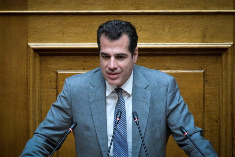 Πλεύρης: Στόχος η λειτουργία κέντρου επιστροφών εκτός ΕΕ το 2027