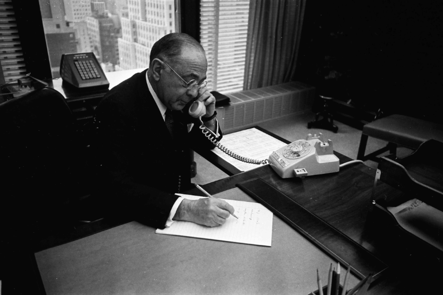 Ποιός ήταν ο Mr Wall Street που έσωσε την Goldman Sachs στο κραχ και διοίκησε για πάνω από τρεις δεκαετίες 1 Ποιός ήταν ο Mr Wall Street που έσωσε την Goldman Sachs στο κραχ και διοίκησε για πάνω από τρεις δεκαετίες