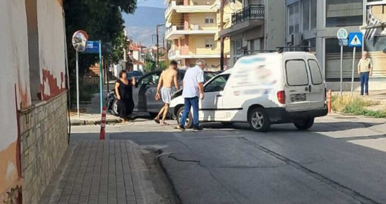 Πτολεμαΐδα: Σύγκρουση δύο οχημάτων χωρίς τραυματισμούς