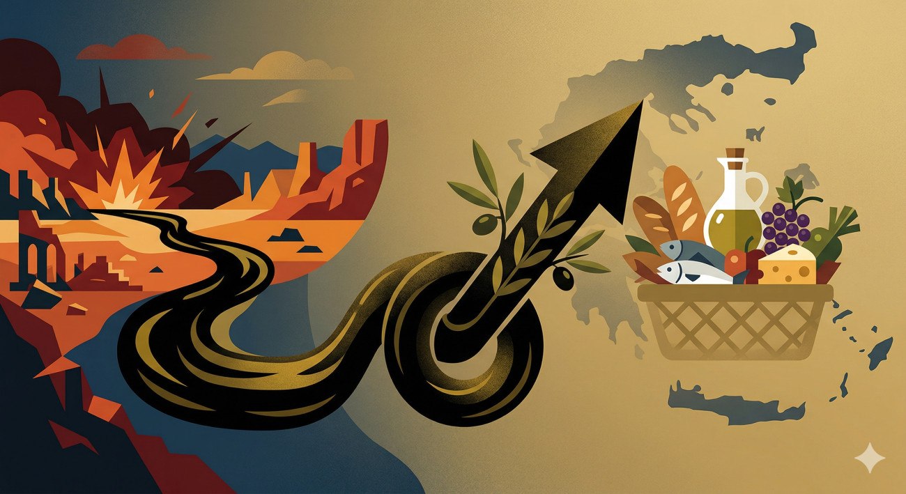 Πώς ο πόλεμος επηρεάζει τις τιμές στα ελληνικά σούπερ μάρκετ, δηλώνουν ειδικοί 1 Πώς ο πόλεμος επηρεάζει τις τιμές στα ελληνικά σούπερ μάρκετ, δηλώνουν ειδικοί