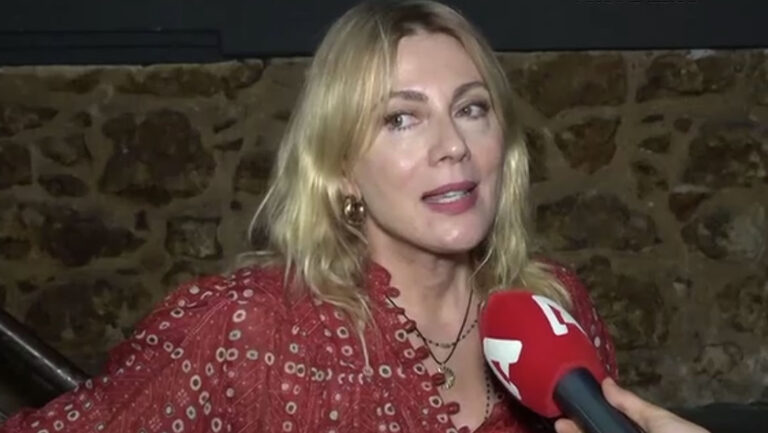 Σμαράγδα Καρύδη στο «Happy Day»: Η απάντηση για το ενδεχόμενο νέου έρωτα