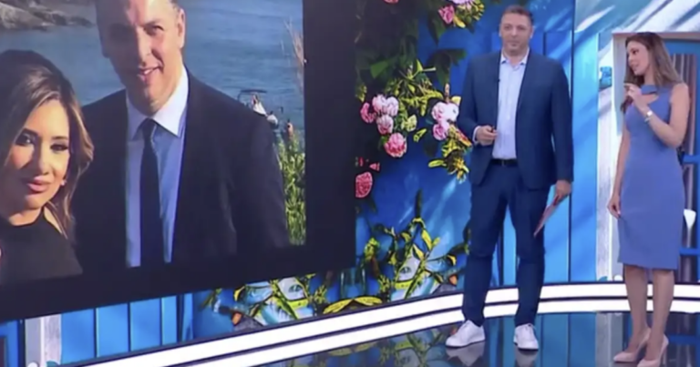 Βασίλης Τσεκούρας: Η συγκινητική έκπληξη στον αέρα λίγο πριν τον γάμο του με τη Γωγώ Μπαλή