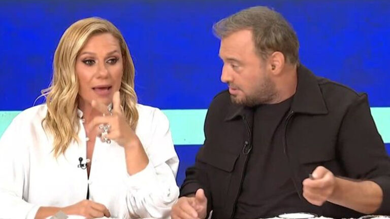 «Στούντιο 4»: Καραβάτου και Φερεντίνος έκαναν πρεμιέρα στην ΕΡΤ