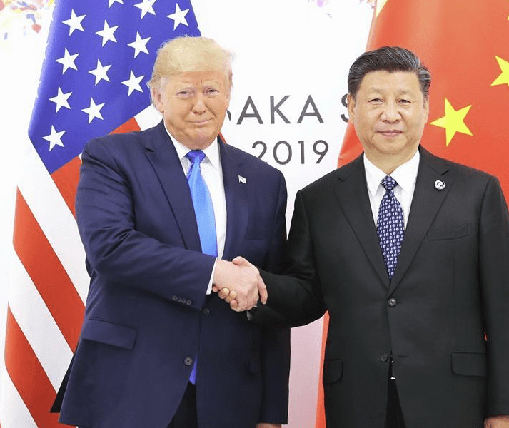 Συνάντηση κορυφής Τραμπ - Σι για τους δασμούς - Κωδικός: «αποκλιμάκωση» 1 TRUMP, XI