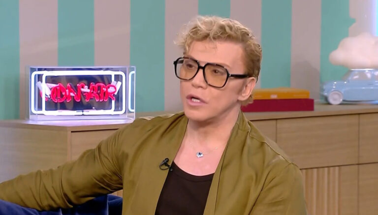Τάκης Ζαχαράτος στο «Studio στις 3»: «Η Μαρινέλλα ήταν καρμική σχέση»
