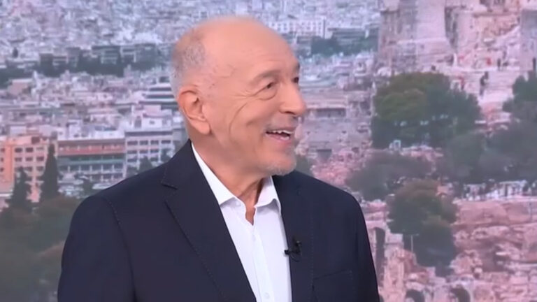 Τάσος Αρνιακός: Η πρώτη εμφάνιση στο Action 24 μετά από 19 χρόνια στον ANT1