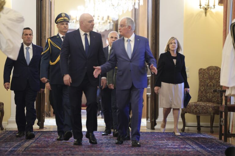 Τασούλας: Στήριξη της Ελλάδας στον Λίβανο και στη σταθερότητα της περιοχής