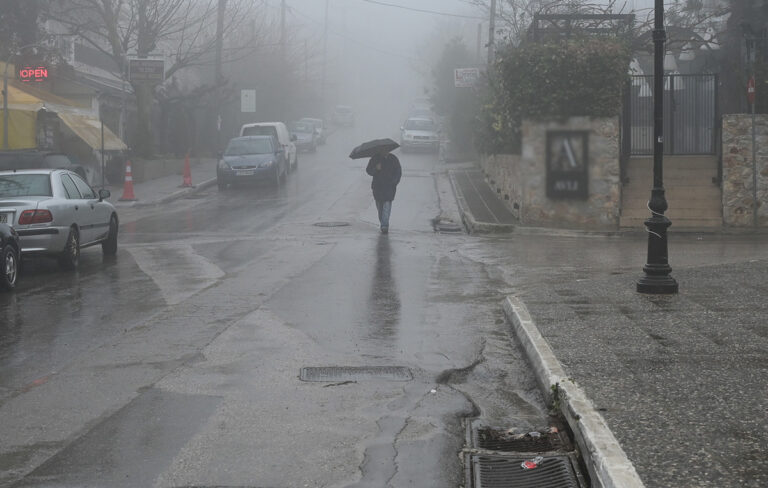 Τετραήμερη κακοκαιρία σε Κρήτη και Εύβοια με βροχές και καταιγίδες