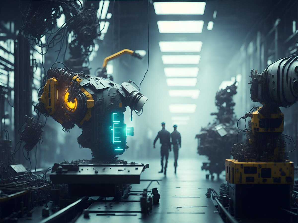 Τεχνητή Νοημοσύνη: Αν καταρρεύσει το παραδοσιακό μοντέλο «δουλεύω για να ζήσω» 1 Τεχνητή Νοημοσύνη: Αν καταρρεύσει το παραδοσιακό μοντέλο «δουλεύω για να ζήσω»