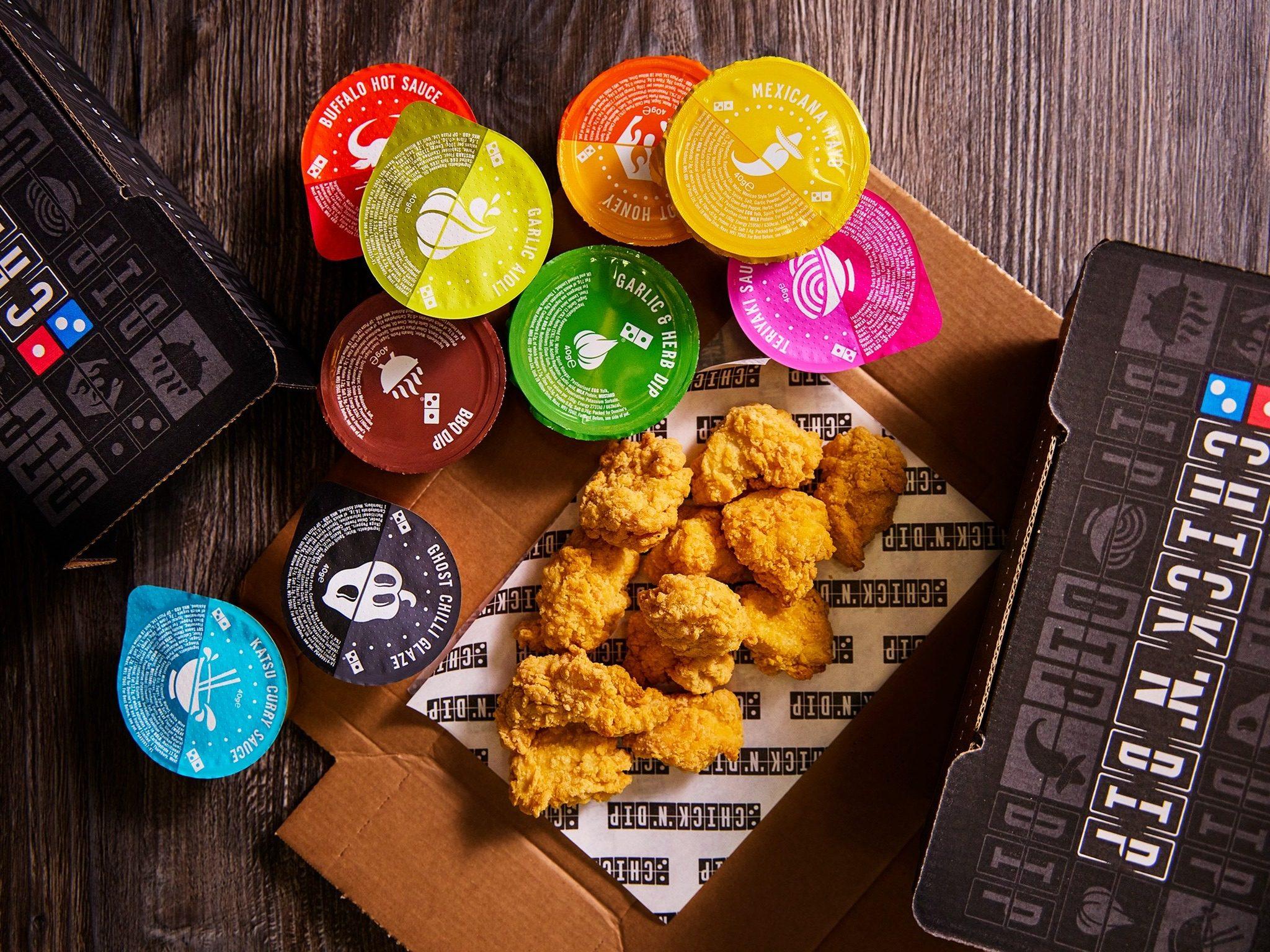 Τηγανητό κοτόπουλο πάνω απ' όλα - Η στροφή Domino's, Taco Bell, McDonald's 1 Domino's Taco Bell McDonald's