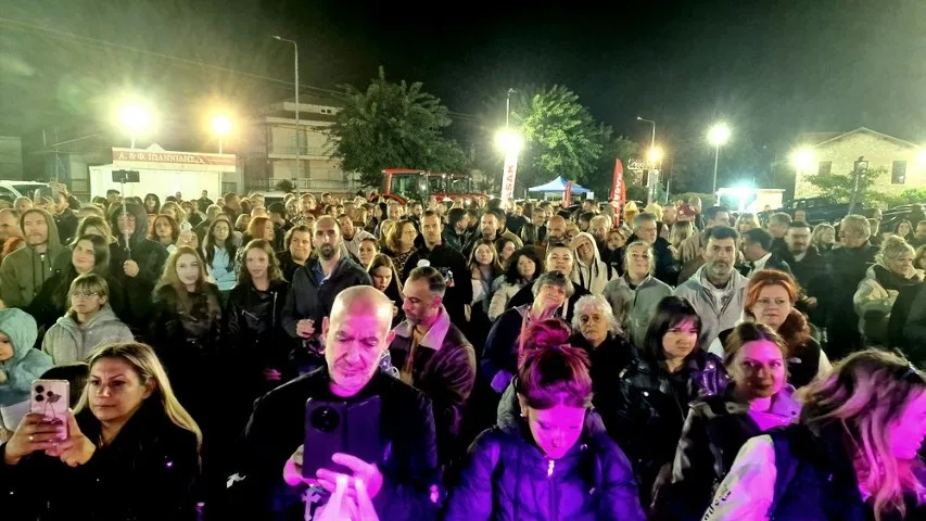 Η συναυλία της Κωνσταντίνας Τούνη