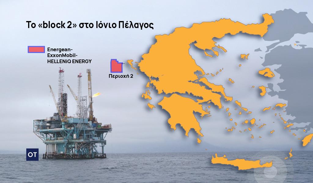 Υδρογονάνθρακες: Πότε πέφτουν τα γεωτρύπανα στα 9 blocks 1 Υδρογονάνθρακες